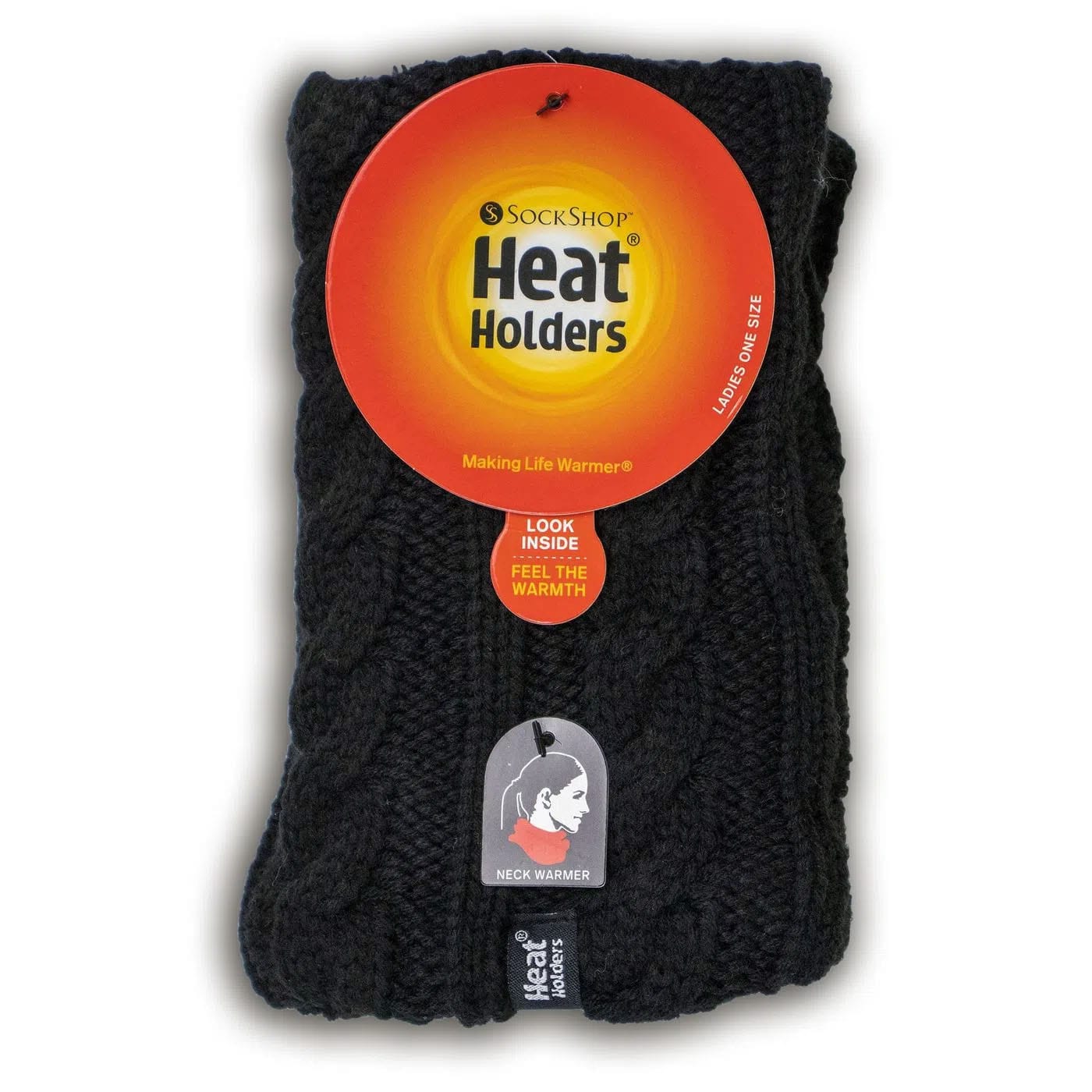 gola térmica feminina heat holders para o frio