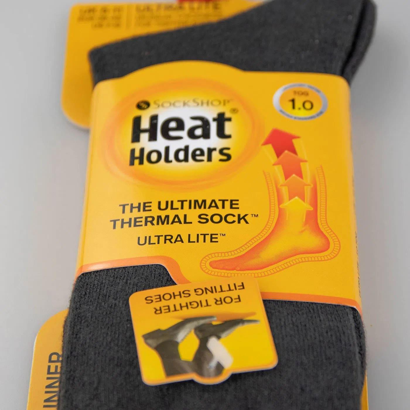 heat holders masculina ultra lite socks men