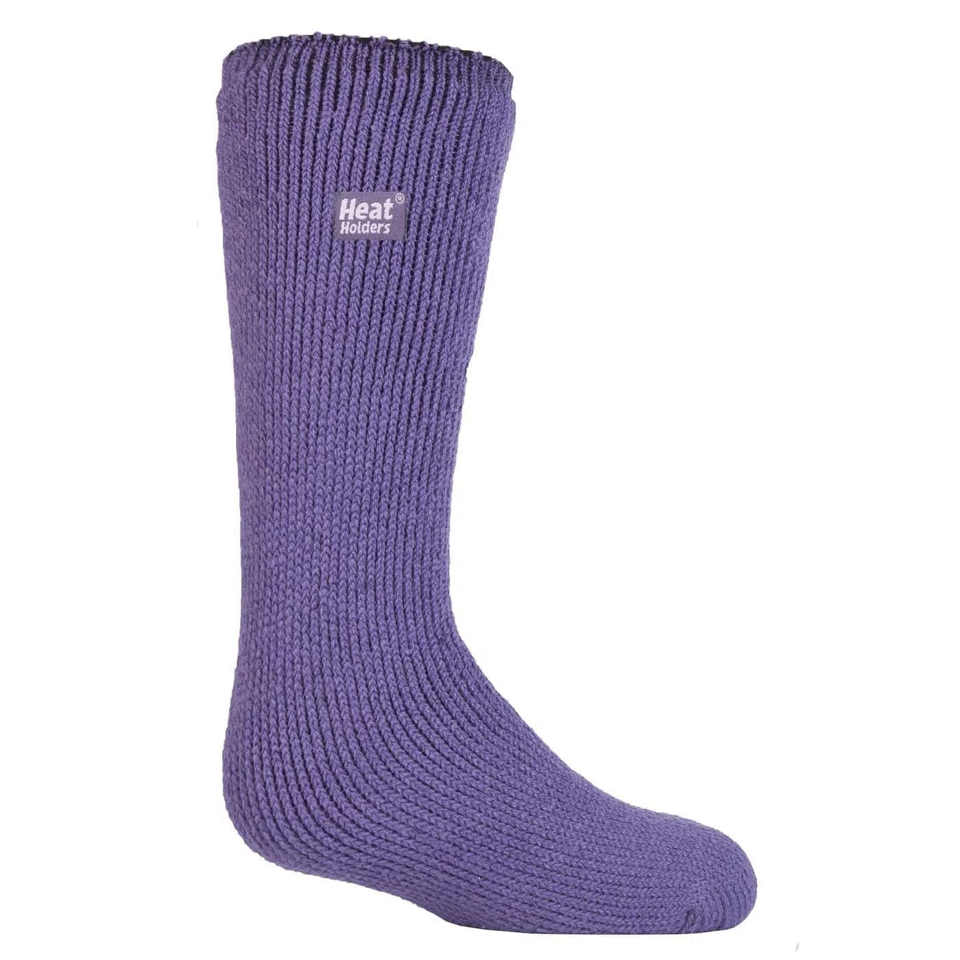 meia kids purple com forro apeluciado