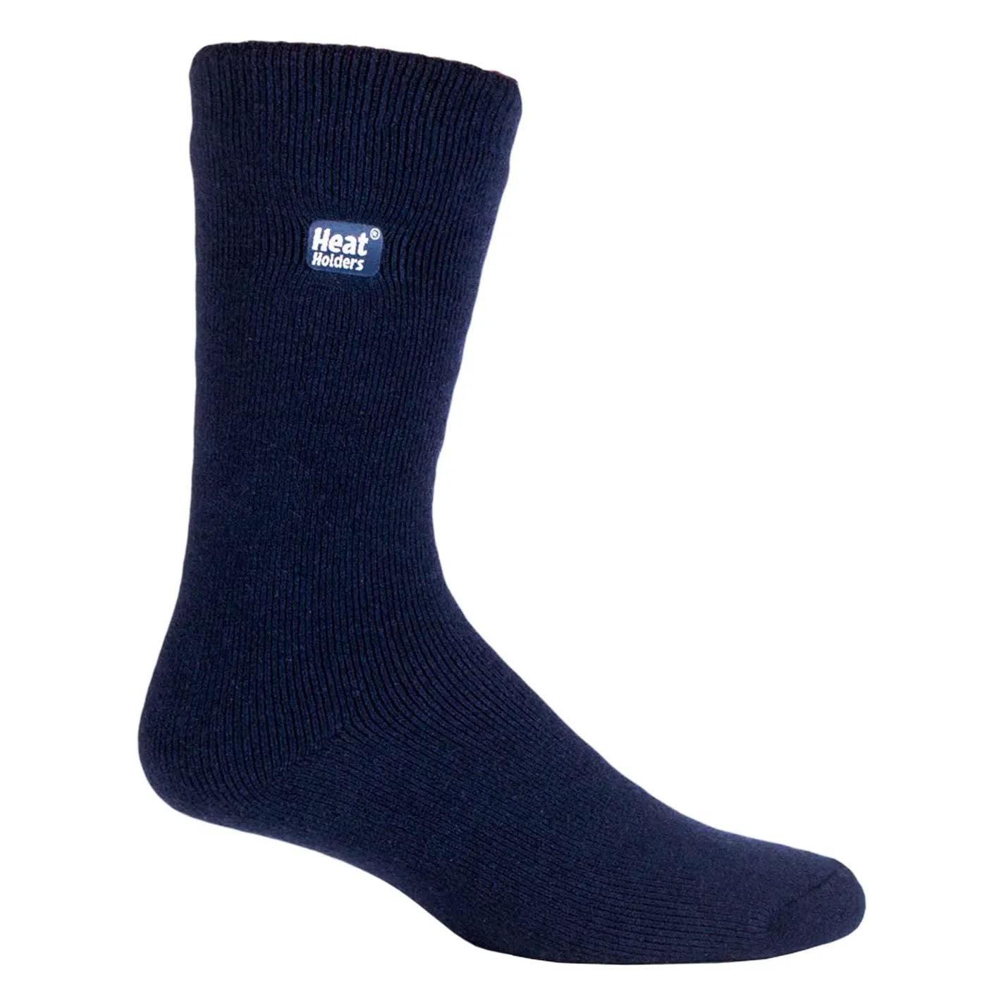 meia térmica masculina Ultra Lite Azul Marinho